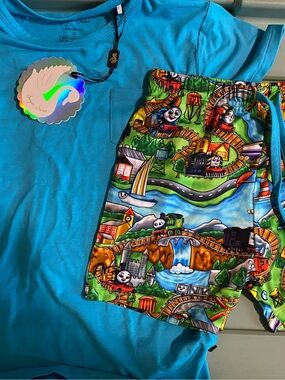 Sugar Swan 7/8 bamboo daywear short set NWT